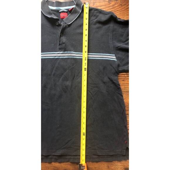 Arrow USA 1851 Men’s XL Polo Pull Over Golf Shirt Short Sleeve Black - Picture 4 of 8